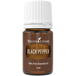 Schwarzer Pfeffer (Black Pepper) – Produktbild